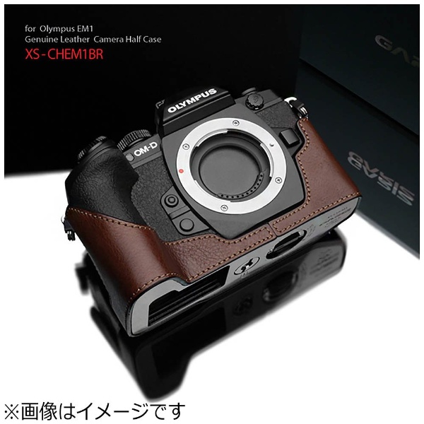 本革カメラケース 【ニコン Df用】（ブラウン） XS-CHDFBR GARIZ