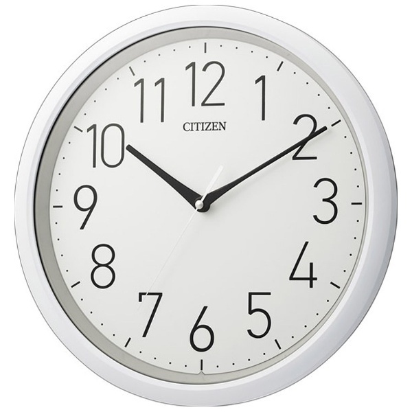 クリアランスsale 期間限定 [並行輸入品] 掛け時計 防水型 オフィスタイプ 8MG799-003 白
