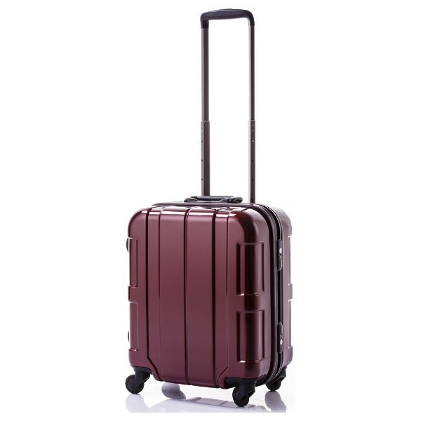 スーツケース サイレントフレームキャリー Sキャビンサイズ 36L ワイン