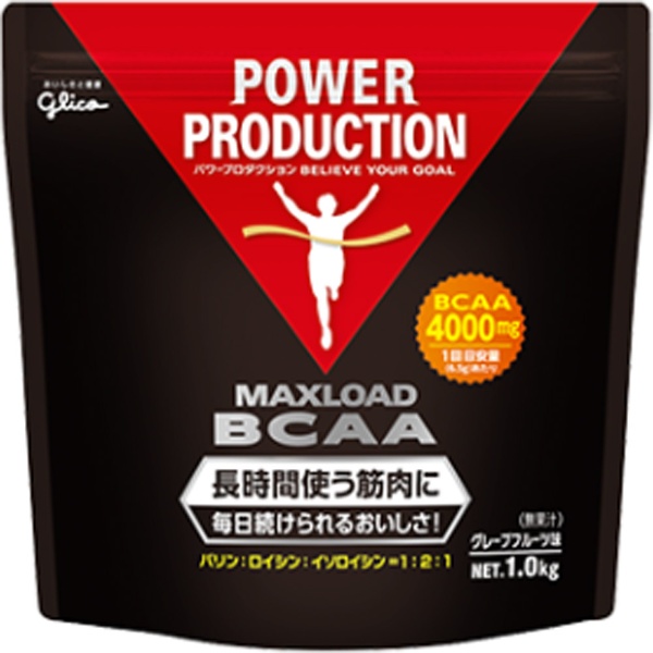 マックスロードBCAA【グレープフルーツ風味(無果汁)/1.0kg