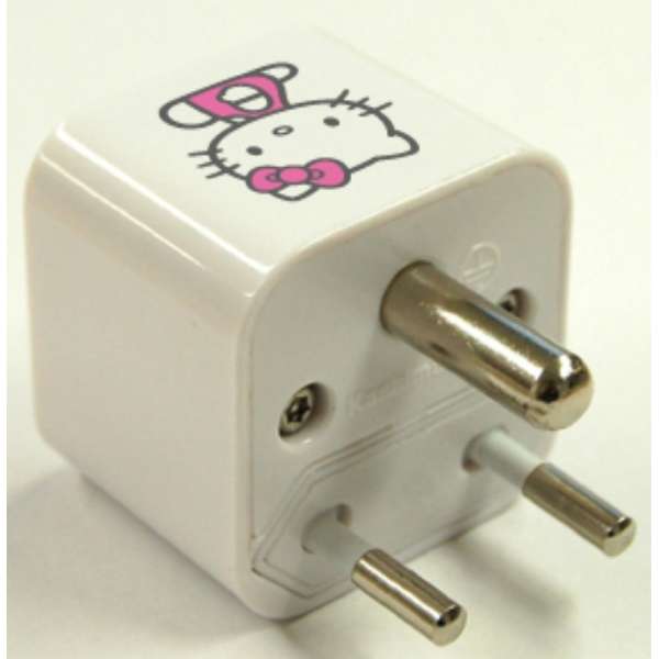 供境外游使用的8种对应乐高积木类型转换插头Hello Kitty(多类型)TK-2_7
