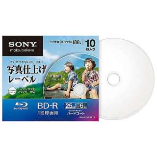 10BNR1VHGS6 ^pBD-R Sony zCg [10 /25GB /CNWFbgv^[Ή]