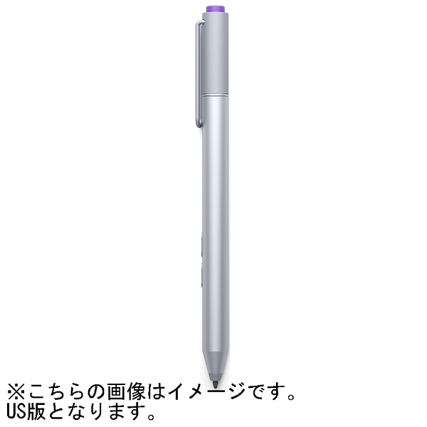 ビックカメラ.com - 【純正】 Surface 3／Surface Pro 3用 ペン　シルバー　3UY-00007