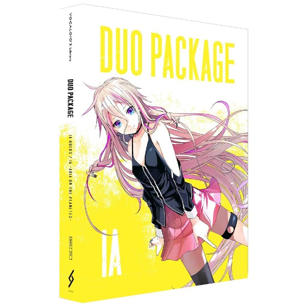 Win・Mac版〕 VOCALOID 3 IA -DUO PACKAGE- 1st PLACE｜ファースト