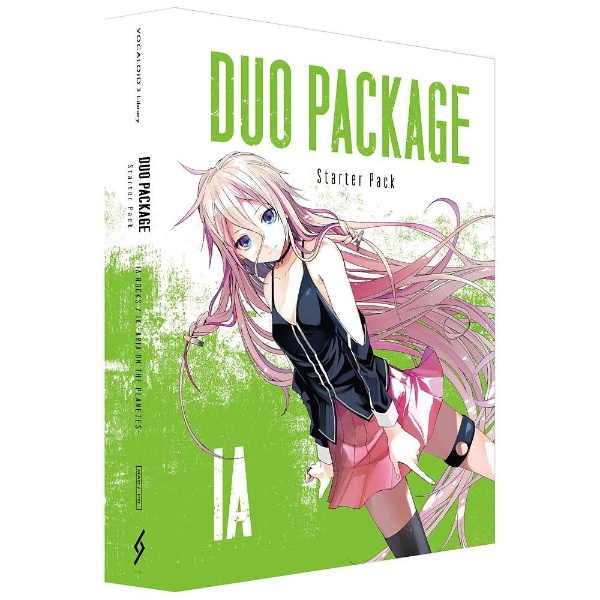 Win・Mac版〕 VOCALOID 3 IA -DUO PACKAGE- スターターパック 1st