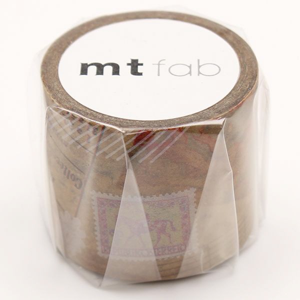 mt マスキングテープ mt fabワックスペーパー（コラージュ） MTWX1P04