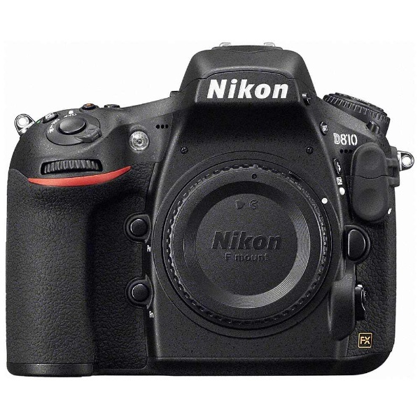 Nikon D810 低ショット数