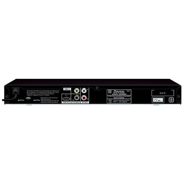 DV-3030V DVDプレーヤー [再生専用] 【処分品の為、外装不良による返品・交換不可】