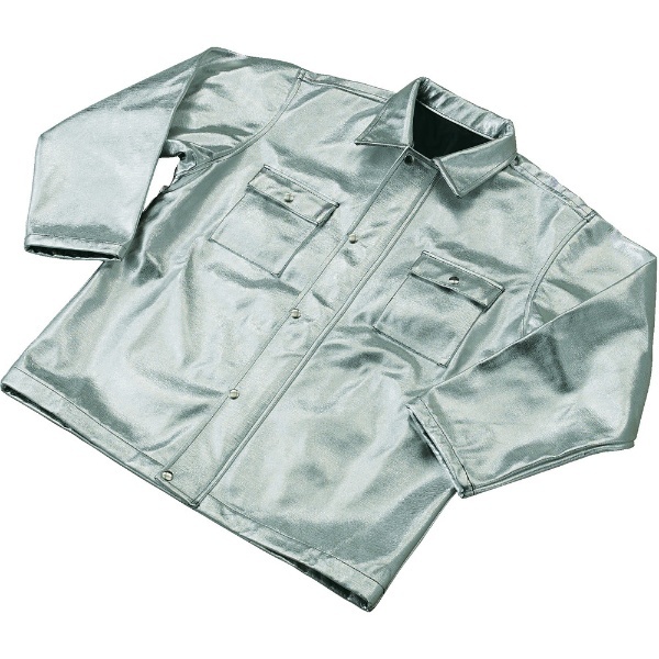 スーパープラチナ遮熱作業服 上着 LLサイズ TSP1LL トラスコ中山｜TRUSCO NAKAYAMA 通販