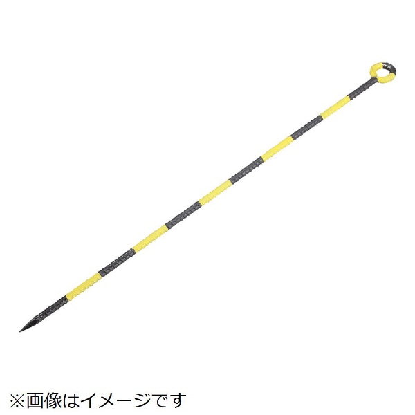 カラー異形ロープ止め丸型黄黒 TRM13150I トラスコ中山｜TRUSCO