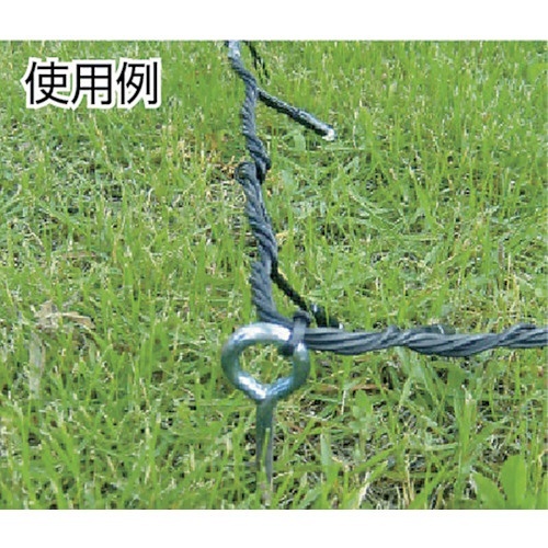ロープ止め丸型6×150mm TRM615 トラスコ中山｜TRUSCO NAKAYAMA 通販