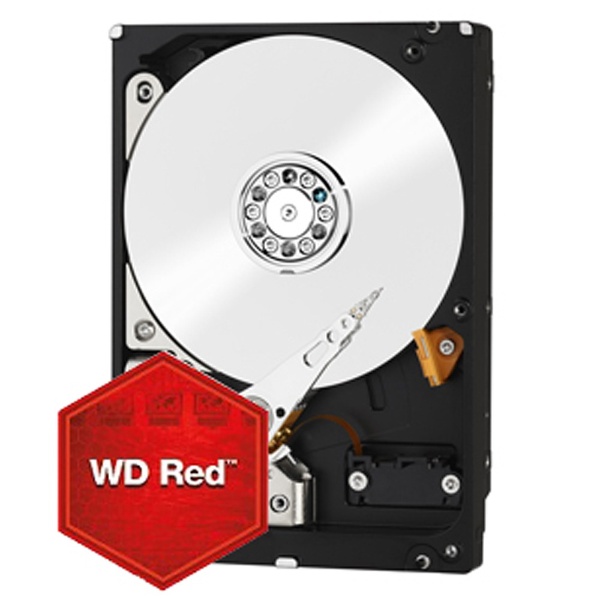 WD製、RED NAS用、3.5インチ 内臓ハードディスク 3TB