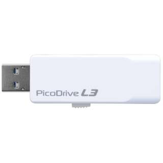 GH-UF3LA8G-WH USB PicoDrive [8GB /USB3.0 /USB TypeA /XCh]
