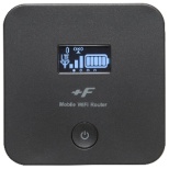 【SIMフリー 標準SIMｘ1】モバイルルータ LTE/Wi-Fi［無線n/g/b］　＋F プラスエフ　FS020W