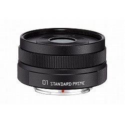 カメラレンズ 01 STANDARD PRIME 8.5mm F1.9 ブラック [ペンタックスQ /単焦点レンズ]