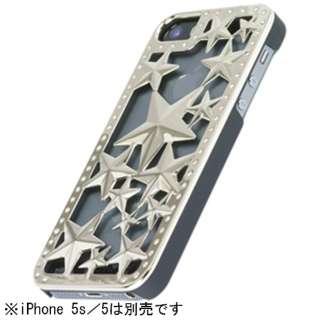 iPhone 5s^5p@Metal case Glitter Star iubN^ubNj@DCS-IP50MGS-SB