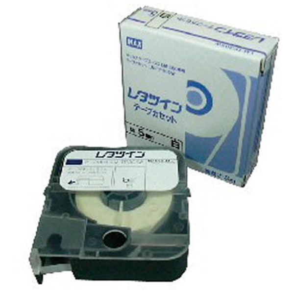 レタツイン テープカセット 白 9mm - rehda.com