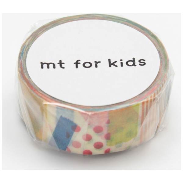 mt for kids マスキングテープ（手作りテープ・ぺたぺた） MT01KID020