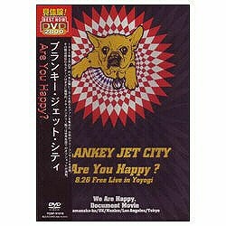 BLANKEY JET CITY/Are You Happy？ 【DVD】 EMIミュージックジャパン