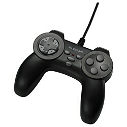 PS2コントローラーをPCに接続するコネクタ