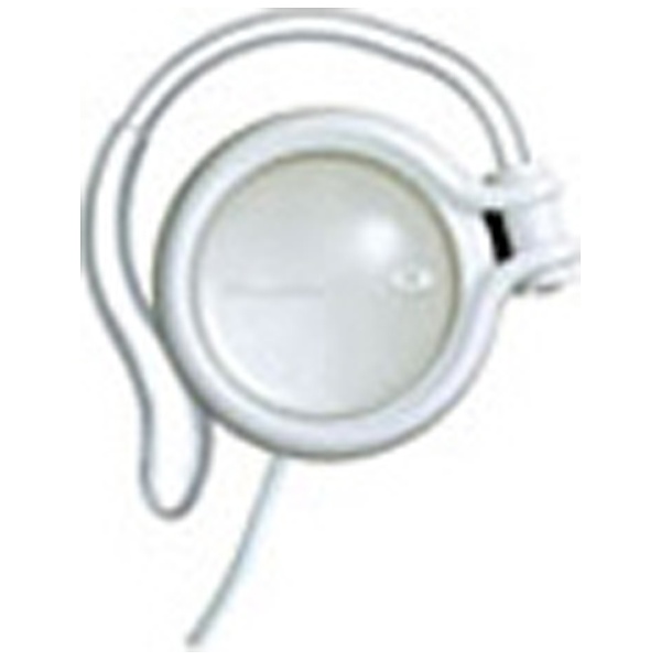 耳かけ型 HP-AL102 超安い ホワイト パールホワイト 驚きの価格が実現 φ3.5mm ミニプラグ