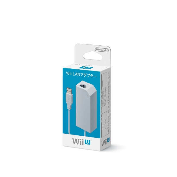 【純正】Wii専用 LANアダプタ【Wii/Wii U】
