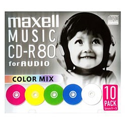 ビックカメラ.com - 音楽用CD-R CDRA80MIXS1P10S [10枚]