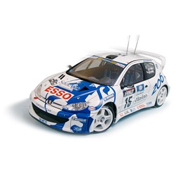 スポーツカーシリーズ No. プジョー  WRC