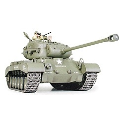 1/35 ミリタリーミニチュアシリーズ No.254 アメリカ戦車 M26
