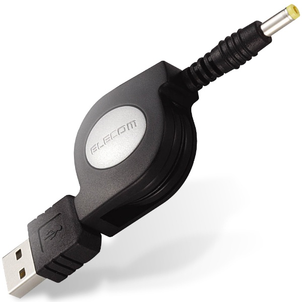 PSP用 USB充電ケーブル ブラック MG-CHARGE/DC