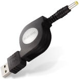 供ＰＳＰ使用的USB充电电缆黑色MG-CHARGE/DC
