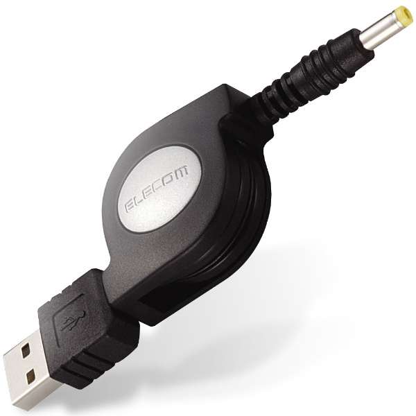 供ＰＳＰ使用的USB充电电缆黑色MG-CHARGE/DC_1