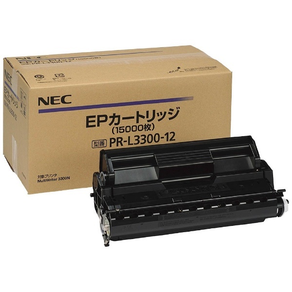 PR-L3300-12 純正トナー EPカートリッジ モノクロ NEC｜エヌイーシー 通販
