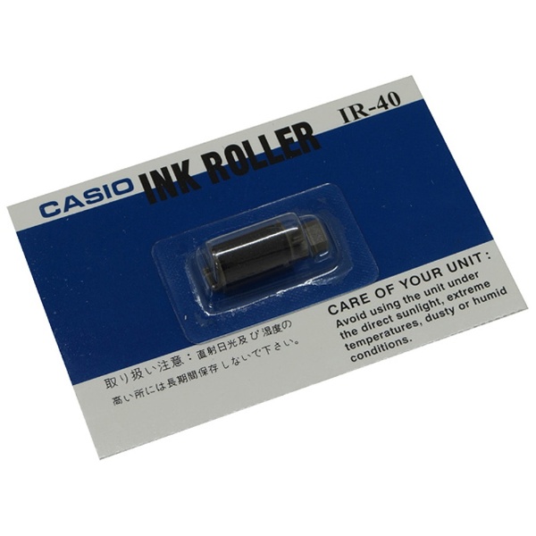 レジスター用インクローラー IR-40 カシオ｜CASIO 通販 | ビックカメラ.com
