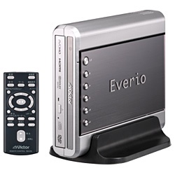 エブリオ専用DVDライター CU-VD50