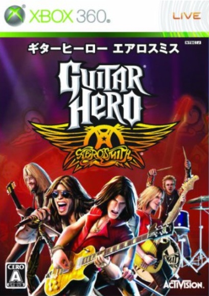 ギターヒーロー エアロスミス (ソフト単体版)【Xbox360】