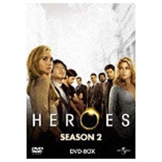 Heroes ヒーローズ シーズン2 Dvd Box Dvd ユニバーサルピクチャーズジャパン Universal Pictures 通販 ビックカメラ Com