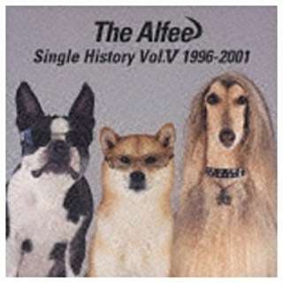 THE ALFEE/SINGLE HISTORY ＶＯＬ。V 1996-2001初次限定版[ＣＤ]