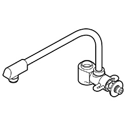 CB-SSG6 分岐水栓 [食器洗い乾燥機用] パナソニック｜Panasonic 通販 