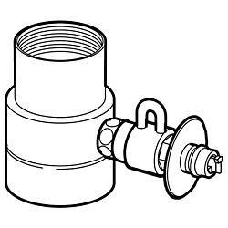 CB-SMJA6 分岐水栓 [食器洗い乾燥機用] 【処分品の為、外装不良による