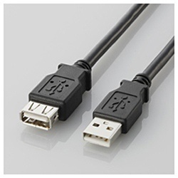 USB-A延長ケーブル [USB-A オス→メス USB-A /3m /USB2.0] ブラック U2C-E30BK エレコム｜ELECOM 通販 |  ビックカメラ.com