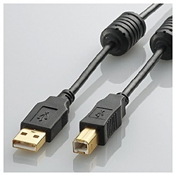 0.7m USB2.0֥ AۢΡB [ե饤ȥե] U2C-BF07BK
