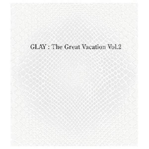 Glay The Great Vacation Vol 2 Super Best Of Glay 初回限定盤a Cd ｅｍｉミュージックジャパン 通販 ビックカメラ Com