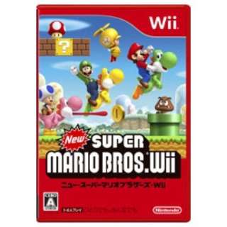 New スーパーマリオブラザーズ Wii Wii 任天堂 Nintendo 通販 ビックカメラ Com