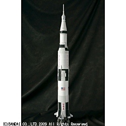 バンダイ大人の超合金アポロ11号＆サターンV型ロケット