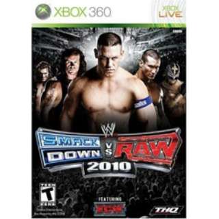 WWE 2010 SmackDown vs. RawyXbox360z