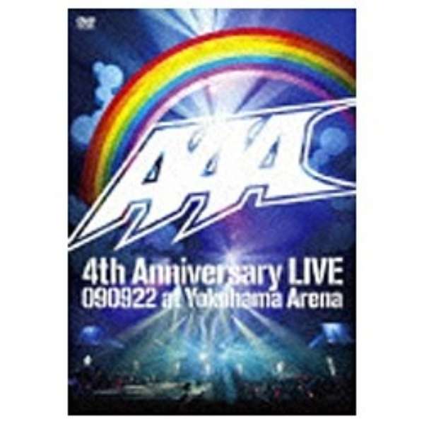 a a 4th Anniversary Live At Yokohama Arena Dvd エイベックス ピクチャーズ Avex Pictures 通販 ビックカメラ Com