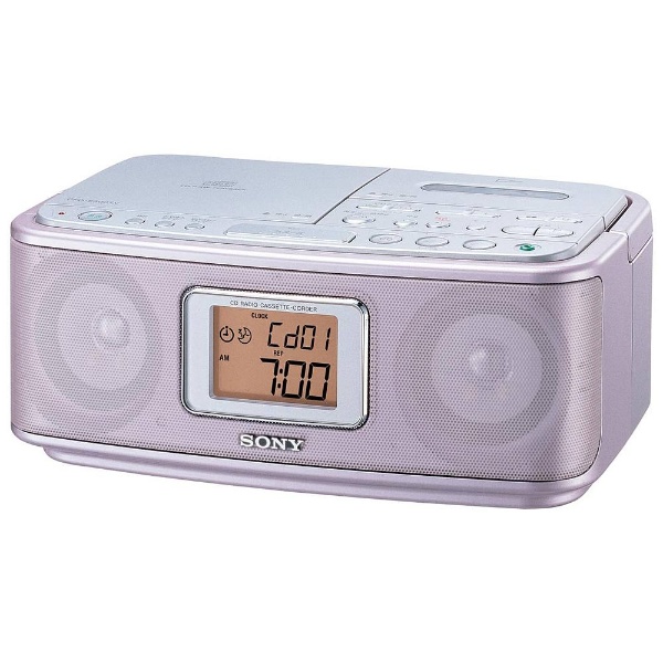 ラジカセ CFD-E501 ピンク [CDラジカセ] ソニー｜SONY 通販
