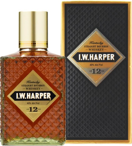 I.W. Harper 12 years 750 ml [whiskey] whiskey mail order