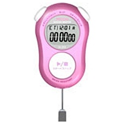 ストップウオッチ セール 登場から人気沸騰 ピコ スクールマスター ピンク 美品 ADMG005